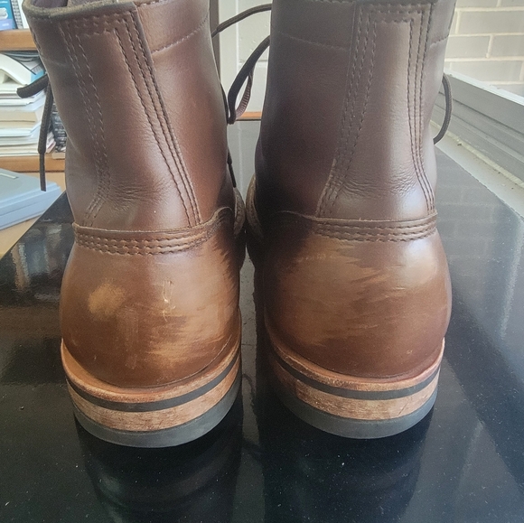 White's MP Sherman Service Boots British Tan Danite Sole 12D - Picture 4 of 10